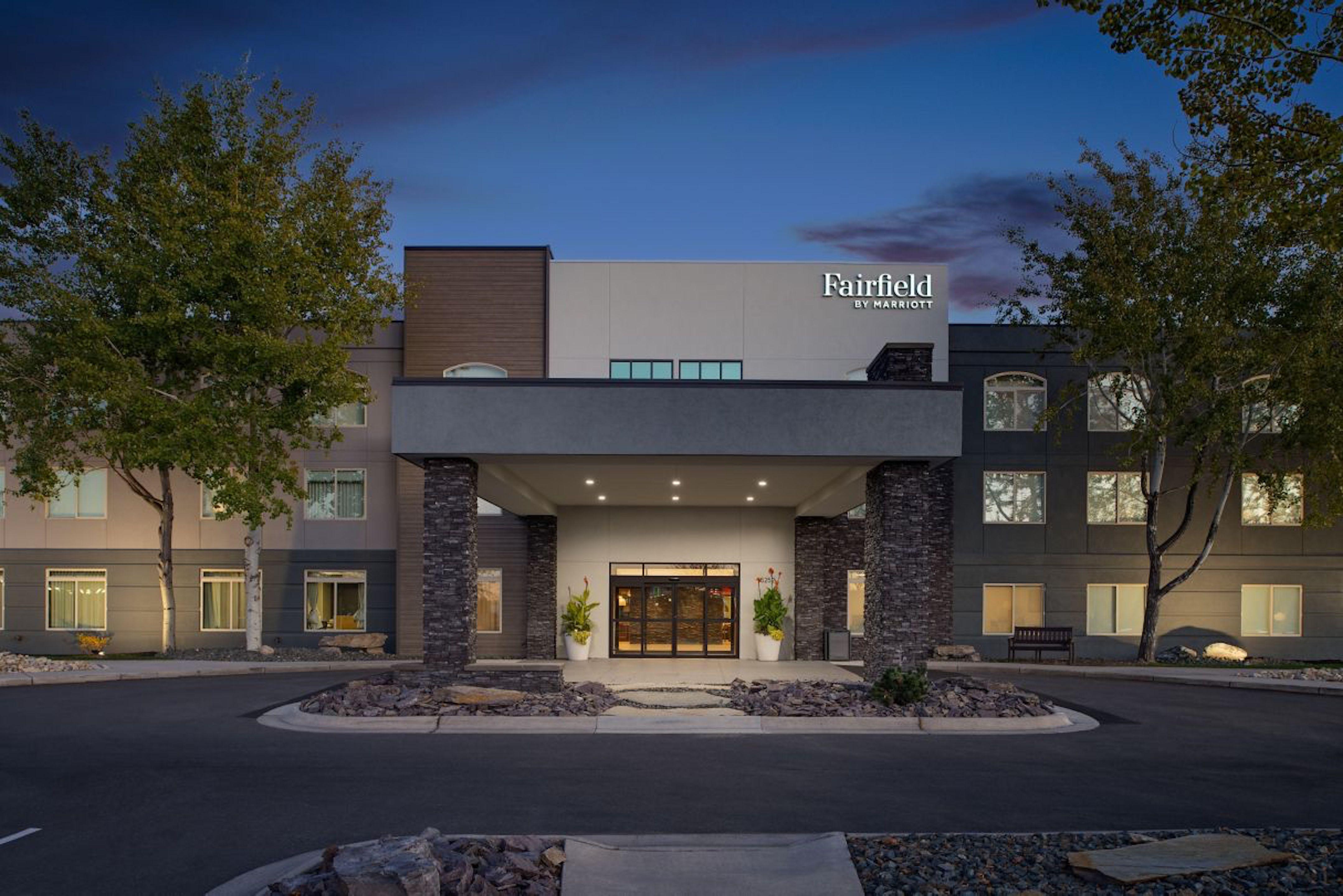 Fairfield Inn & Suites By Marriott Missoula Airport Bagian luar foto