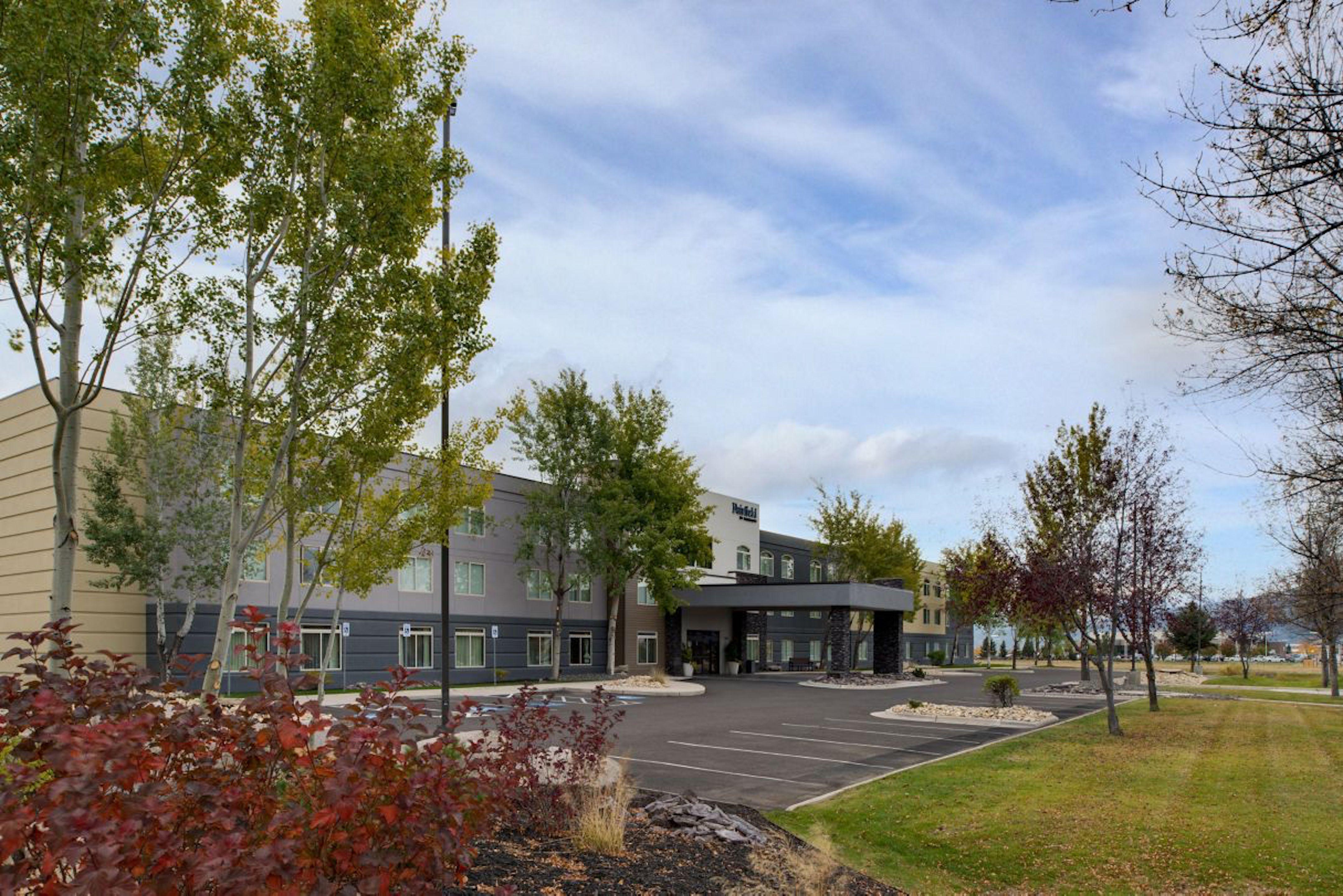 Fairfield Inn & Suites By Marriott Missoula Airport Bagian luar foto