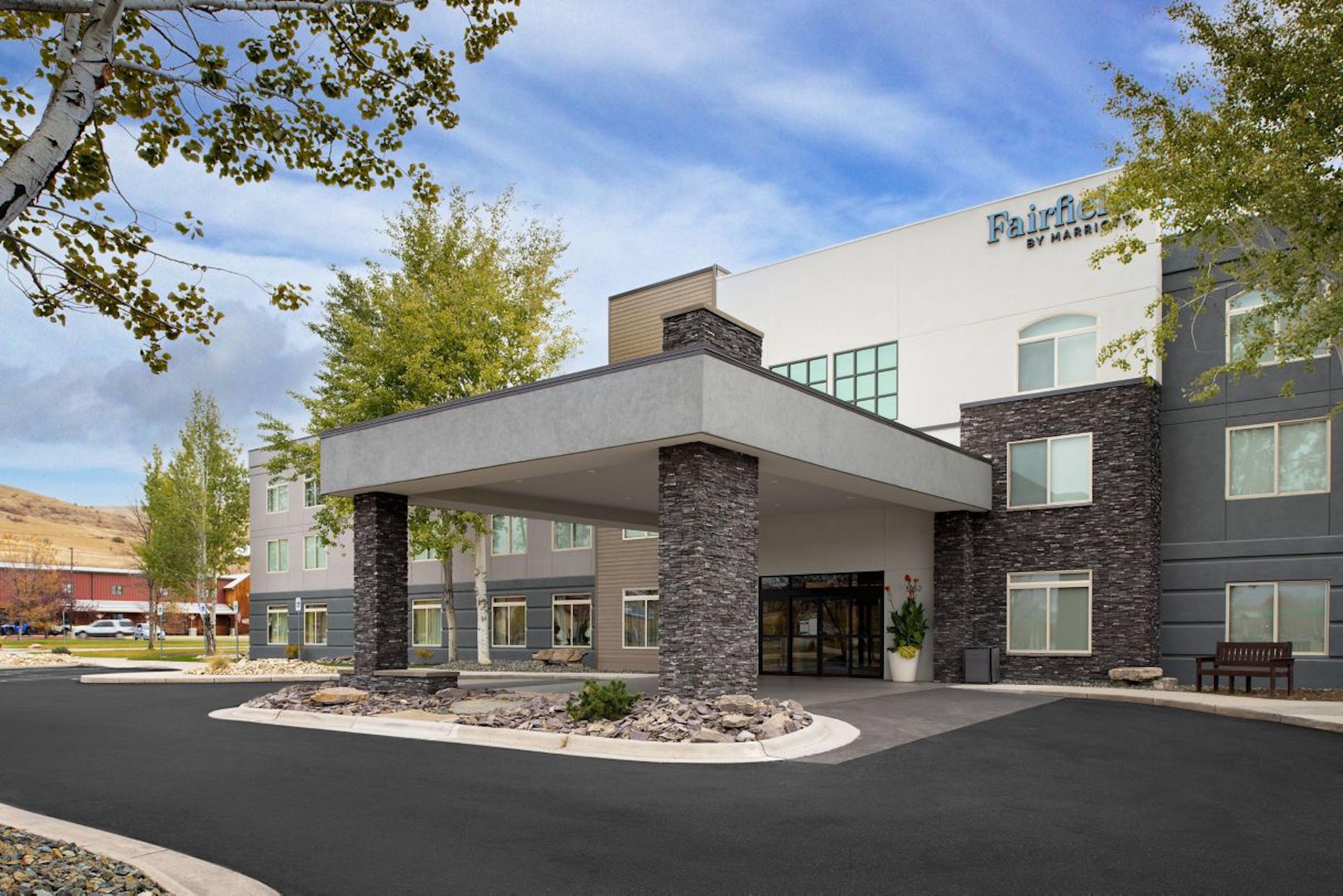 Fairfield Inn & Suites By Marriott Missoula Airport Bagian luar foto