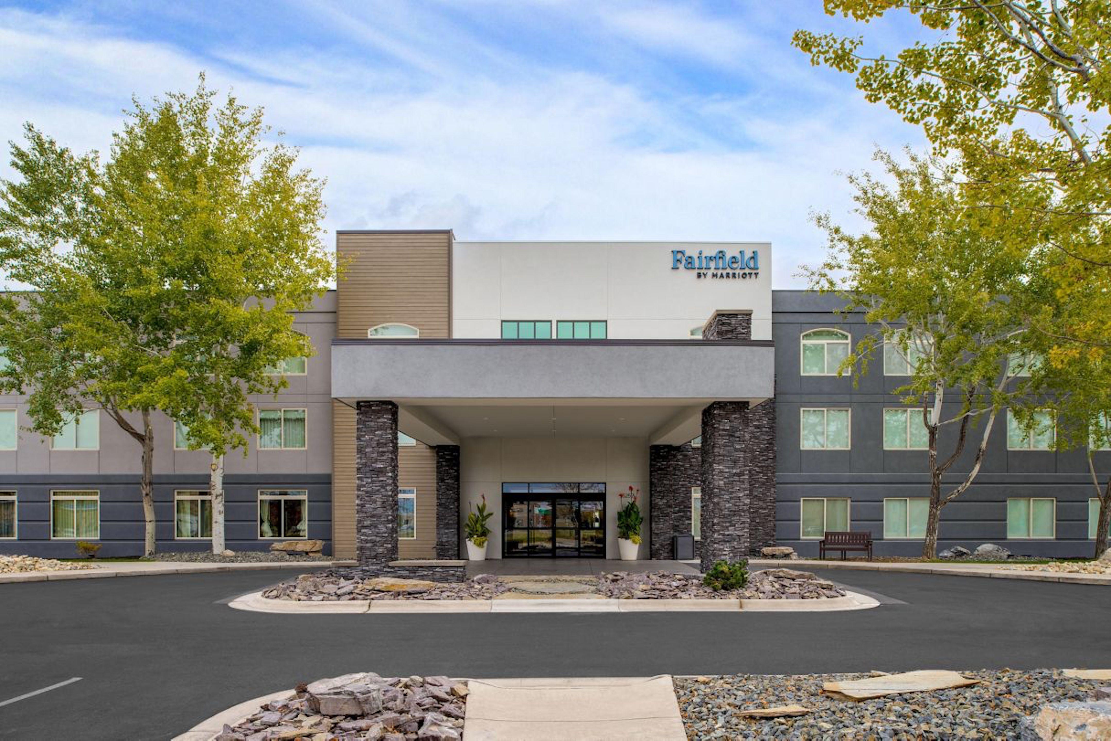 Fairfield Inn & Suites By Marriott Missoula Airport Bagian luar foto