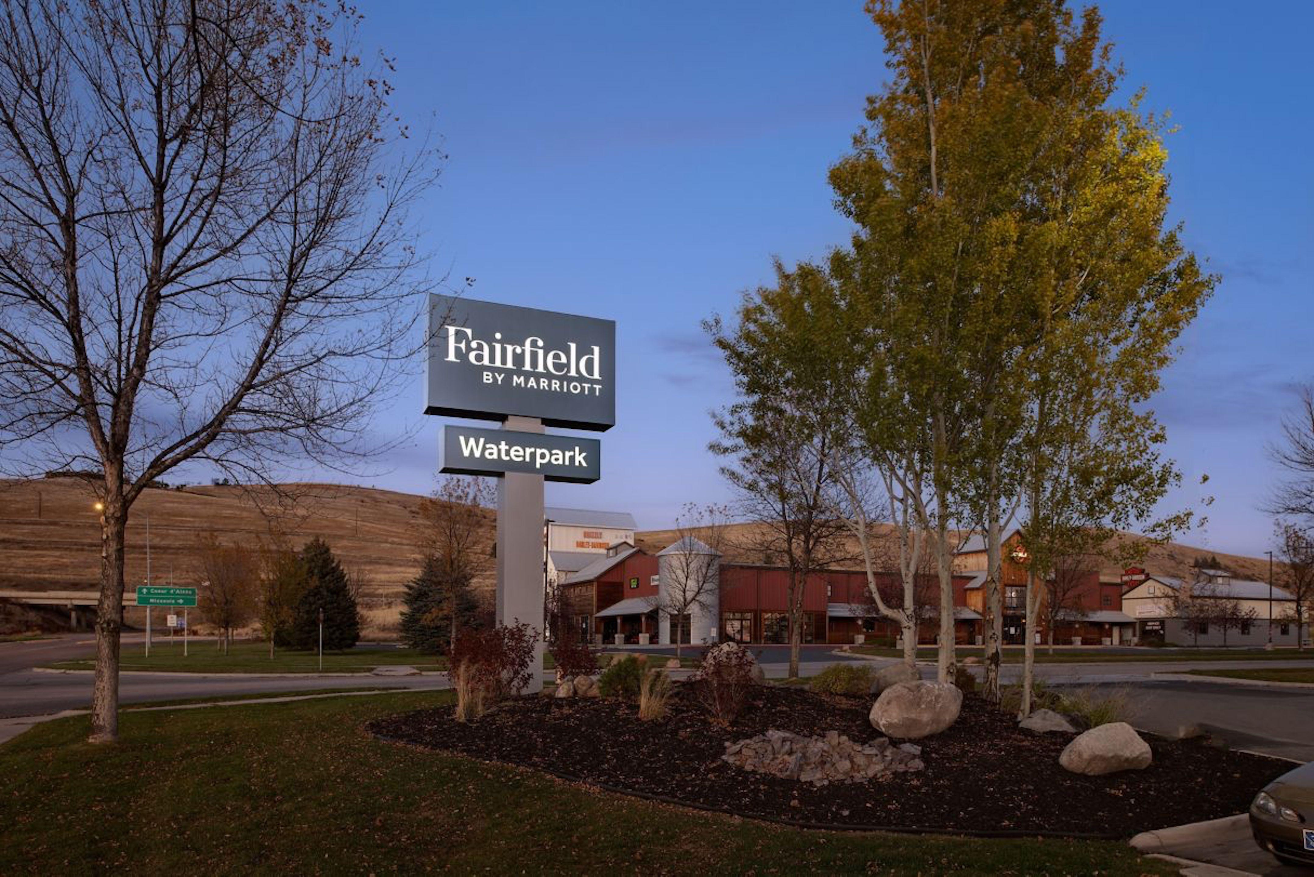 Fairfield Inn & Suites By Marriott Missoula Airport Bagian luar foto