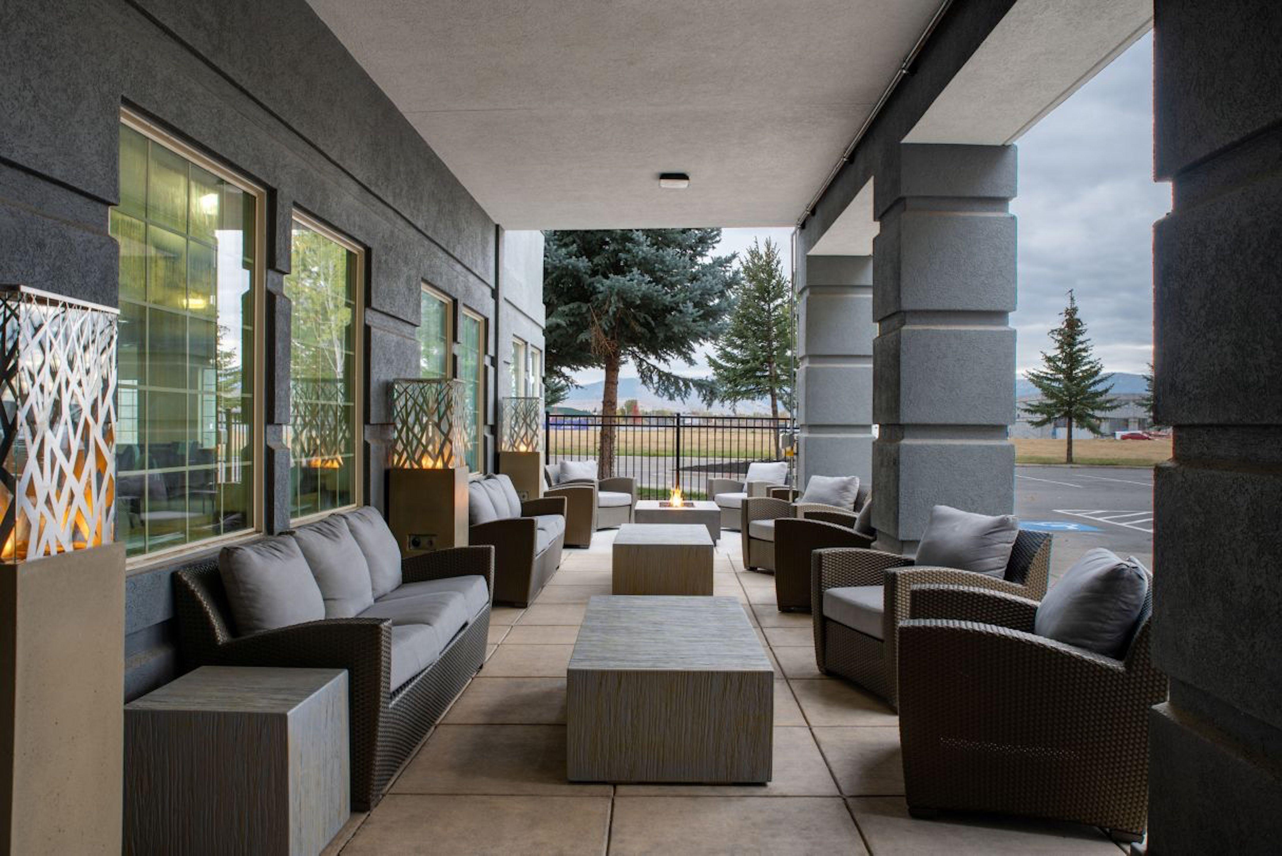 Fairfield Inn & Suites By Marriott Missoula Airport Bagian luar foto