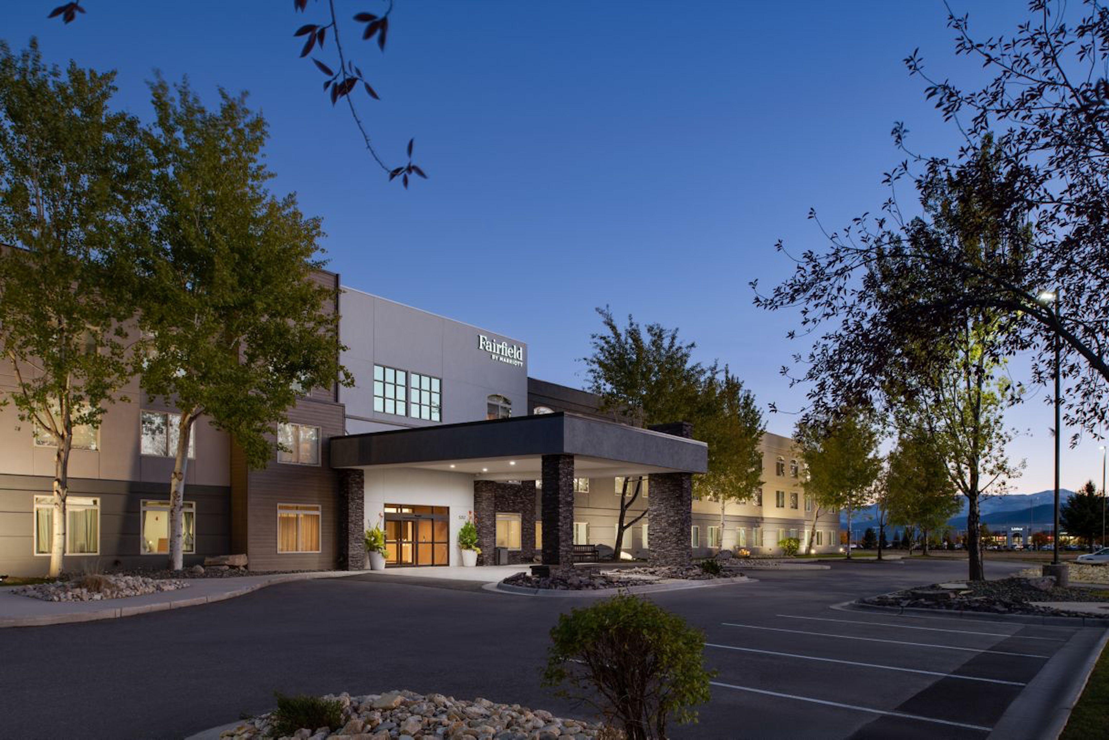 Fairfield Inn & Suites By Marriott Missoula Airport Bagian luar foto