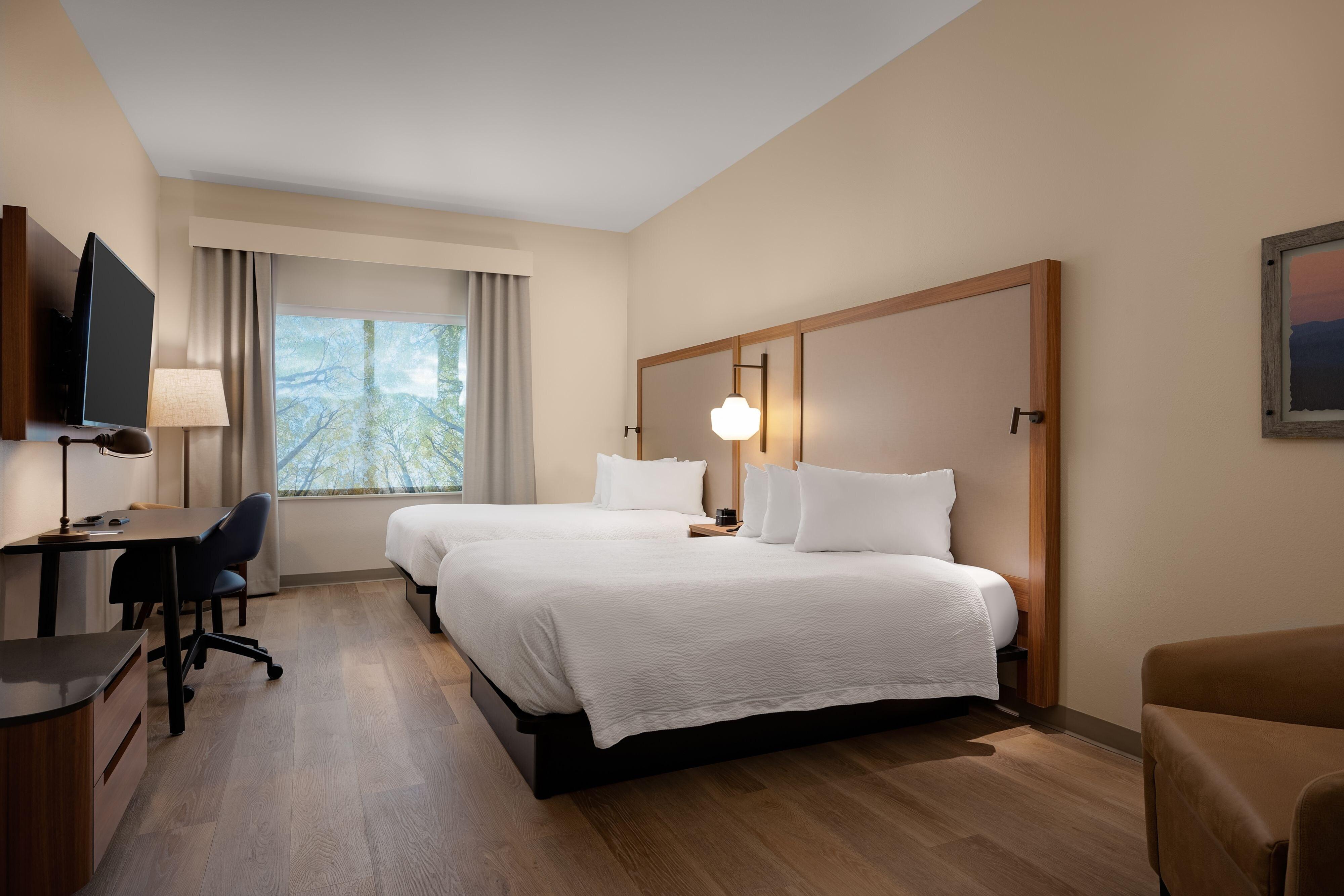 Fairfield Inn & Suites By Marriott Missoula Airport Bagian luar foto