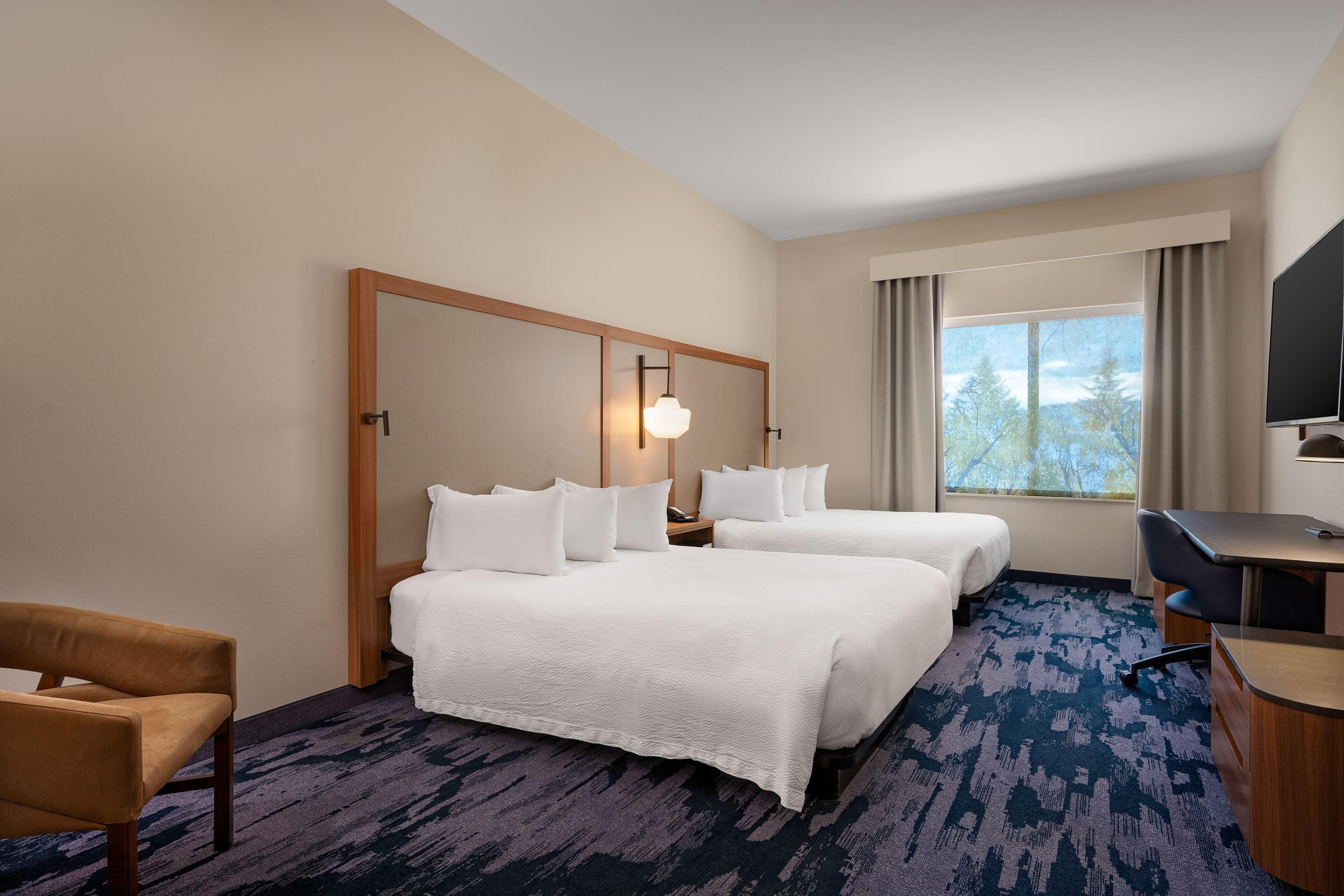 Fairfield Inn & Suites By Marriott Missoula Airport Bagian luar foto
