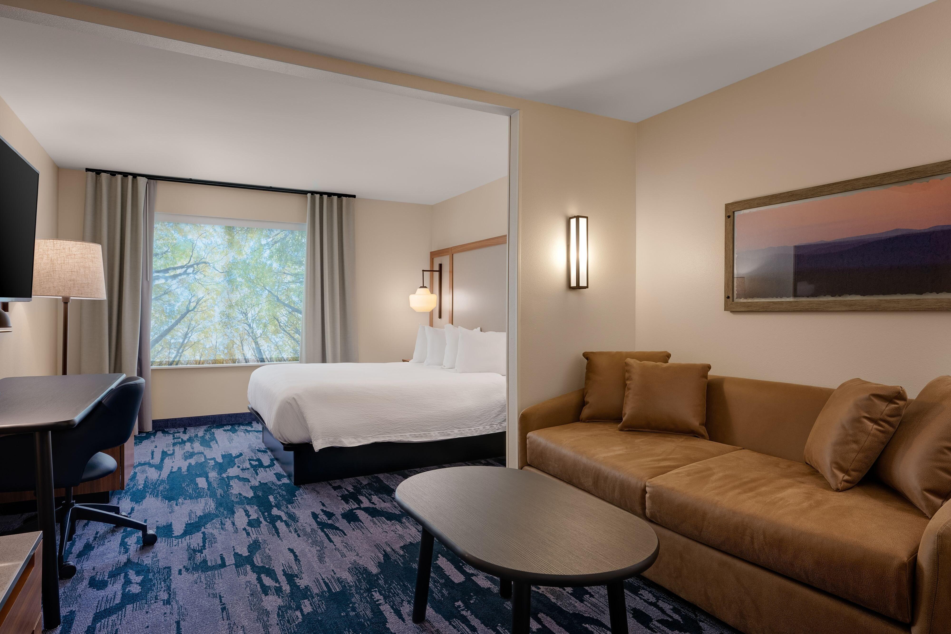 Fairfield Inn & Suites By Marriott Missoula Airport Bagian luar foto