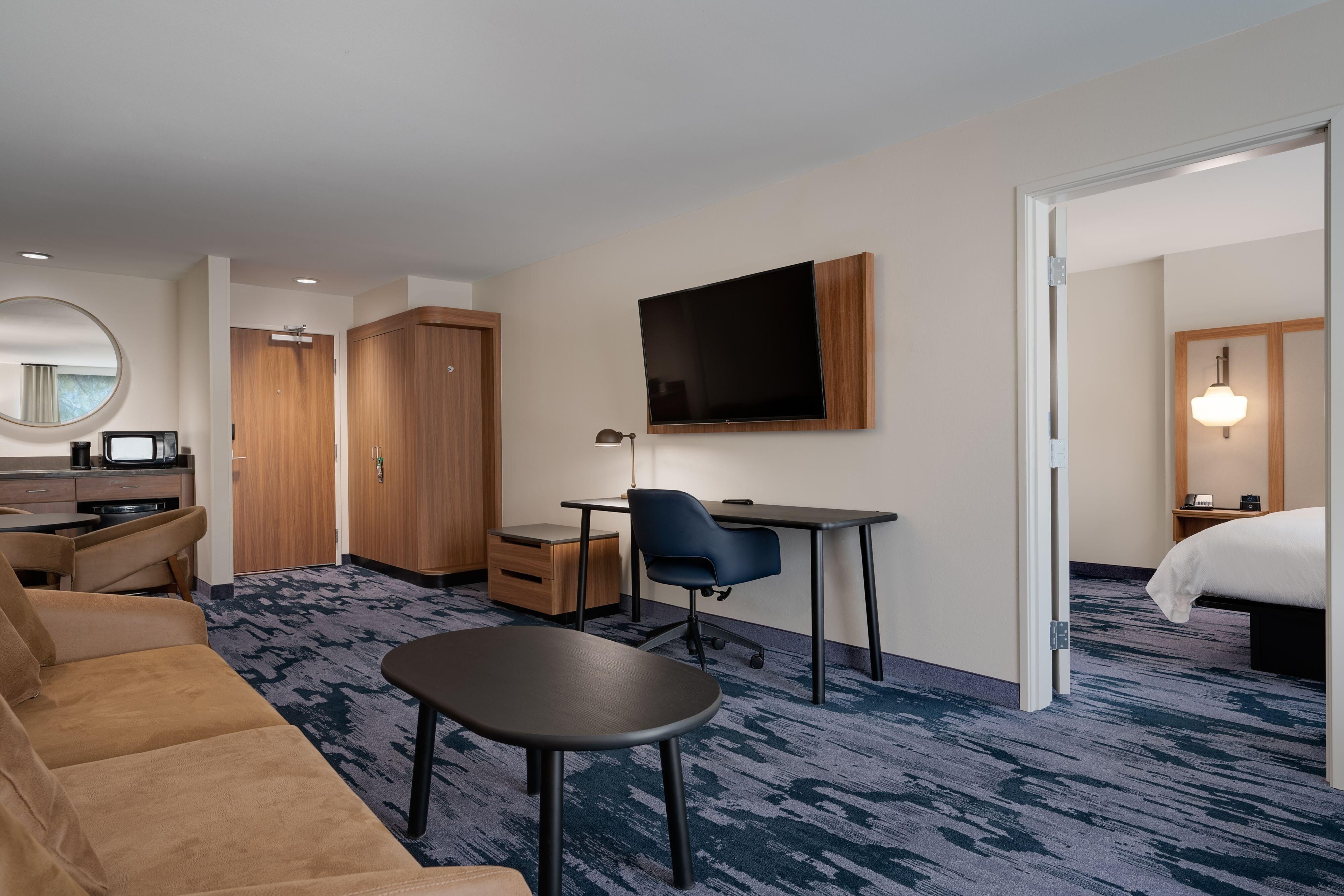 Fairfield Inn & Suites By Marriott Missoula Airport Bagian luar foto