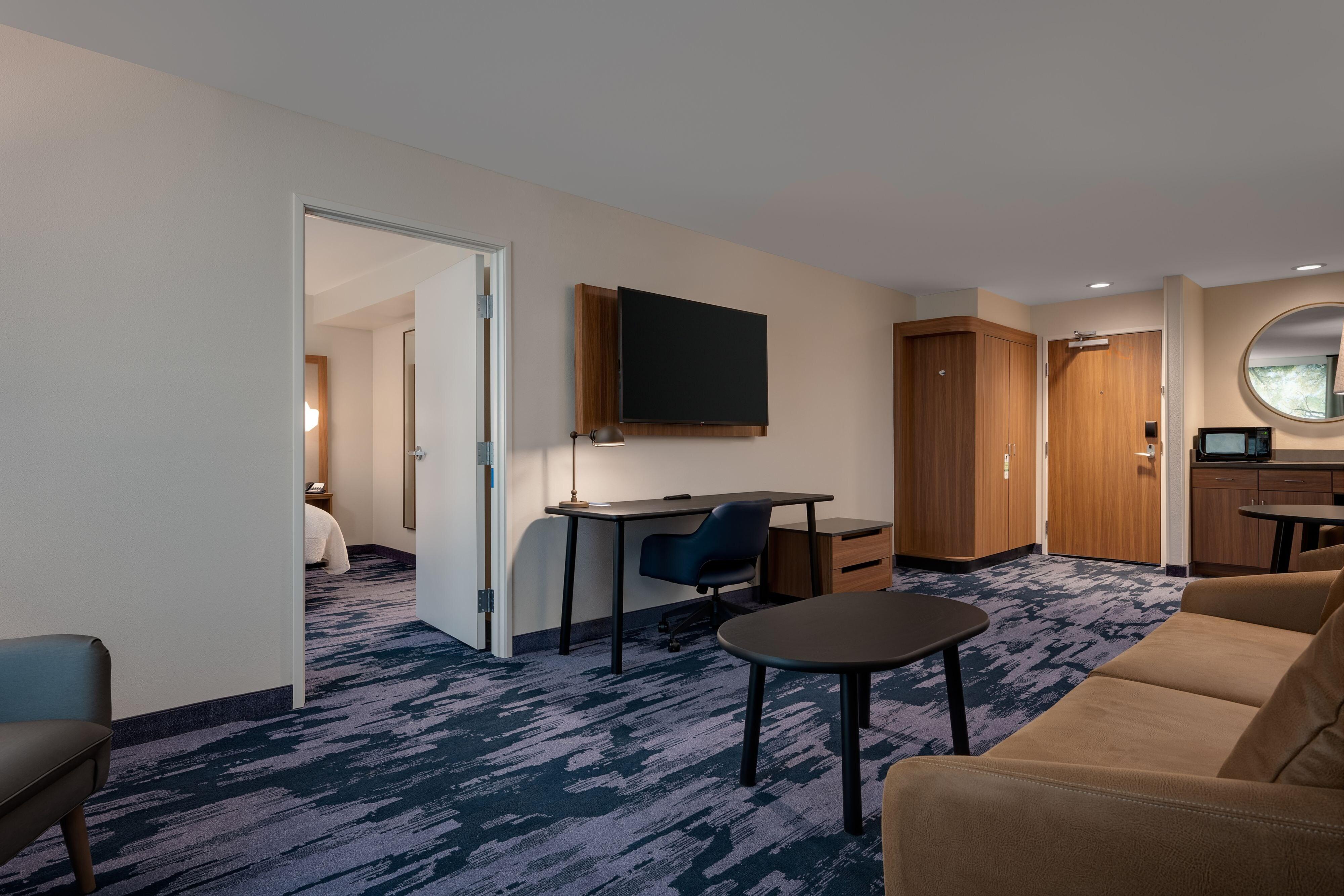 Fairfield Inn & Suites By Marriott Missoula Airport Bagian luar foto