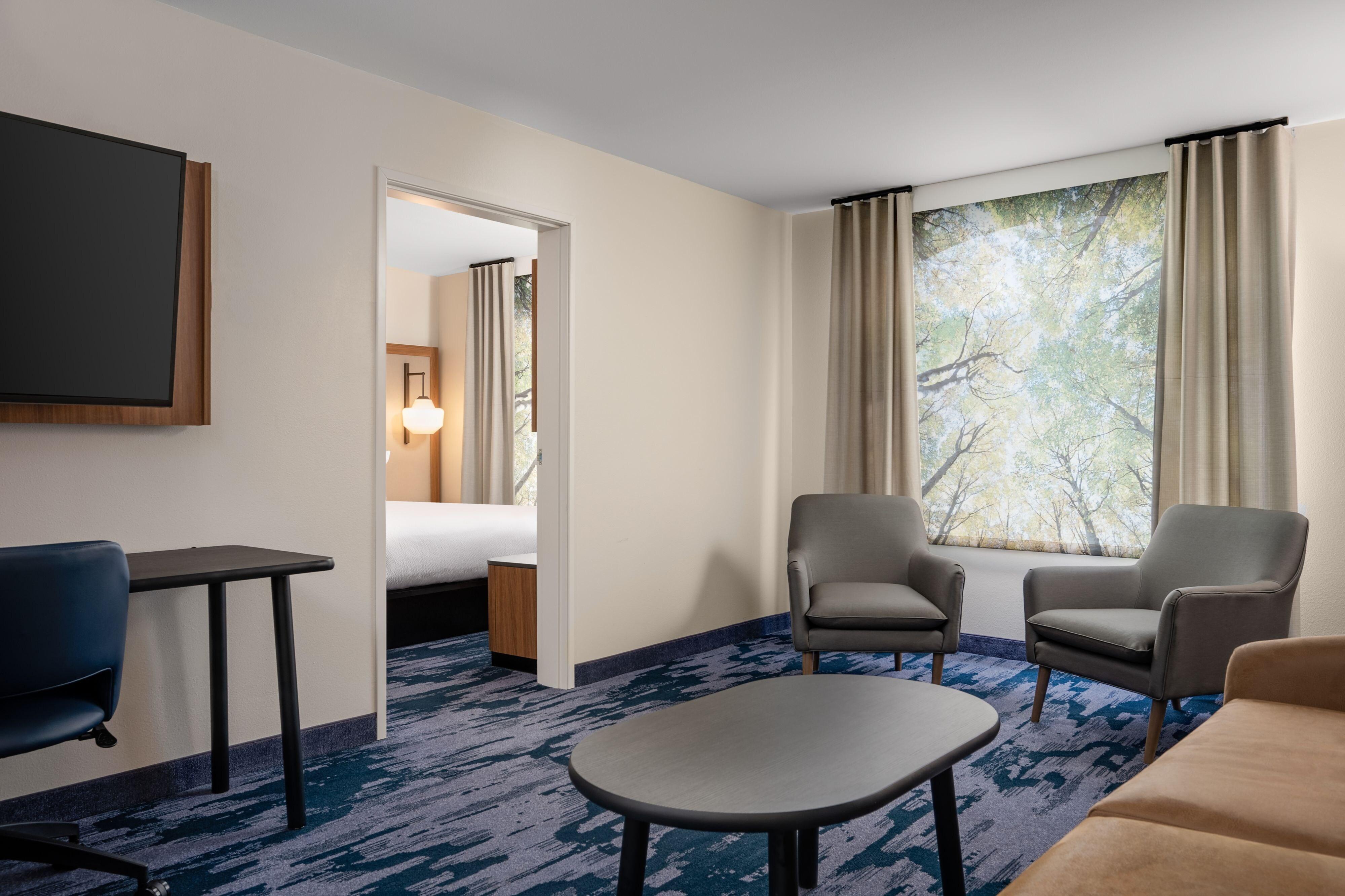 Fairfield Inn & Suites By Marriott Missoula Airport Bagian luar foto