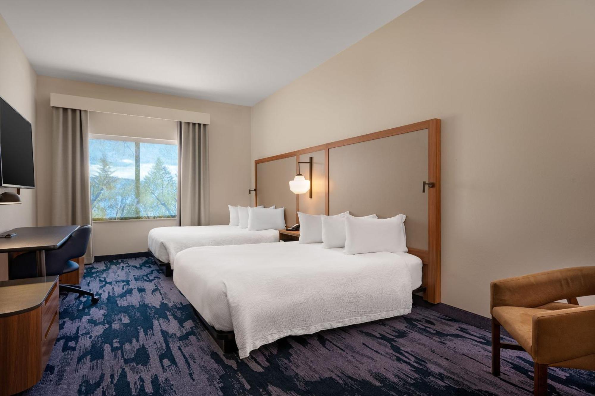 Fairfield Inn & Suites By Marriott Missoula Airport Bagian luar foto