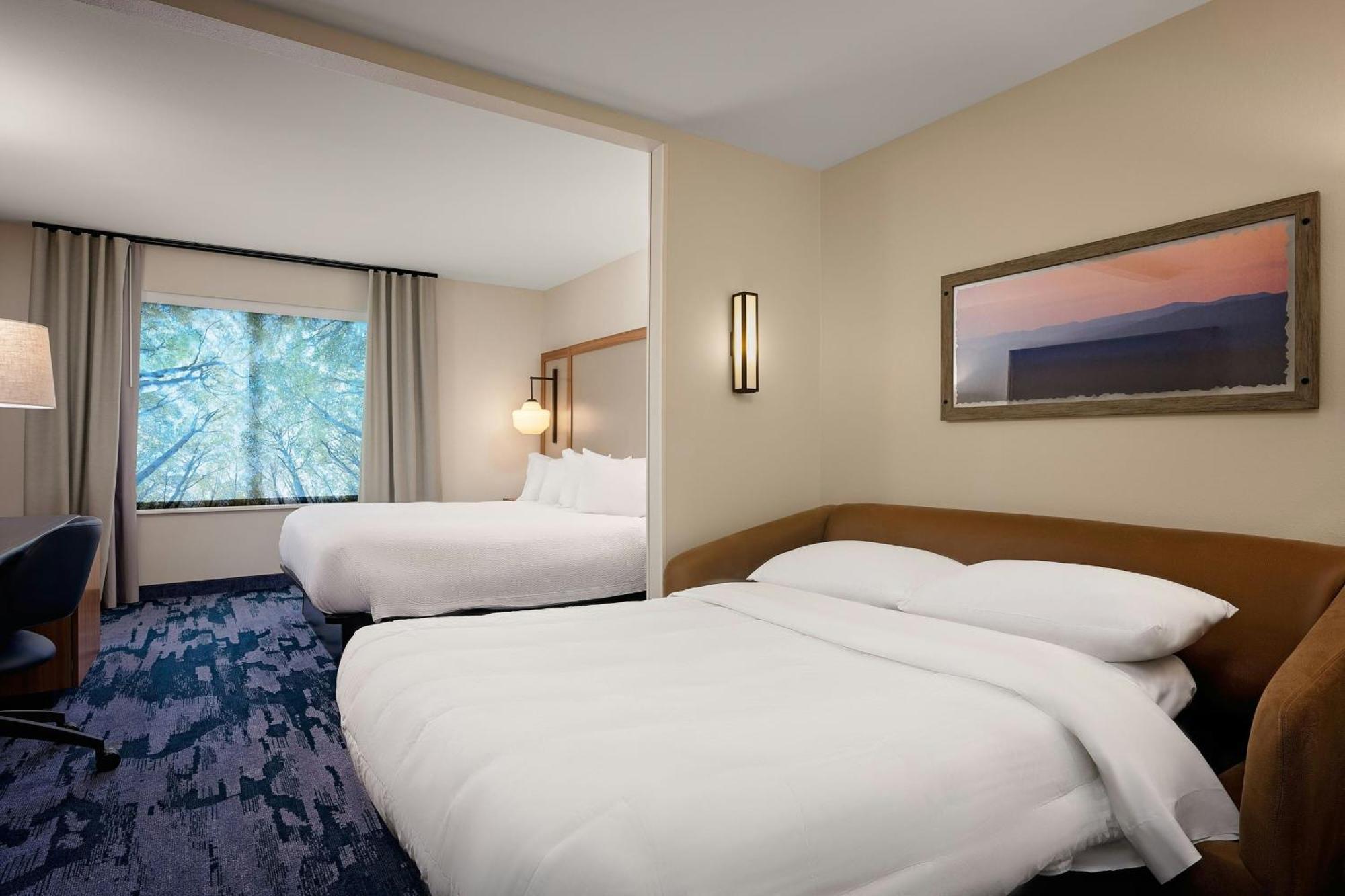 Fairfield Inn & Suites By Marriott Missoula Airport Bagian luar foto