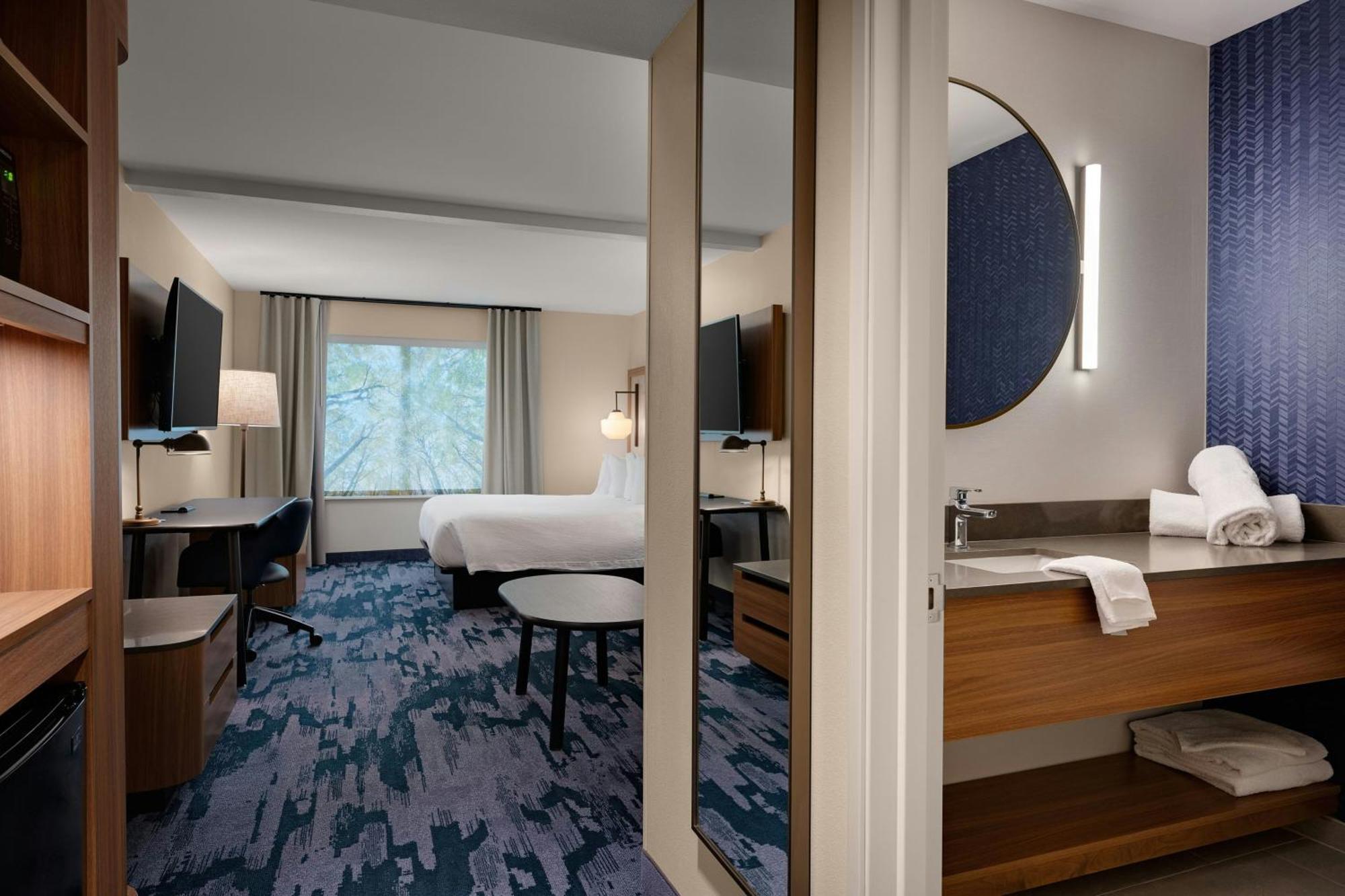 Fairfield Inn & Suites By Marriott Missoula Airport Bagian luar foto