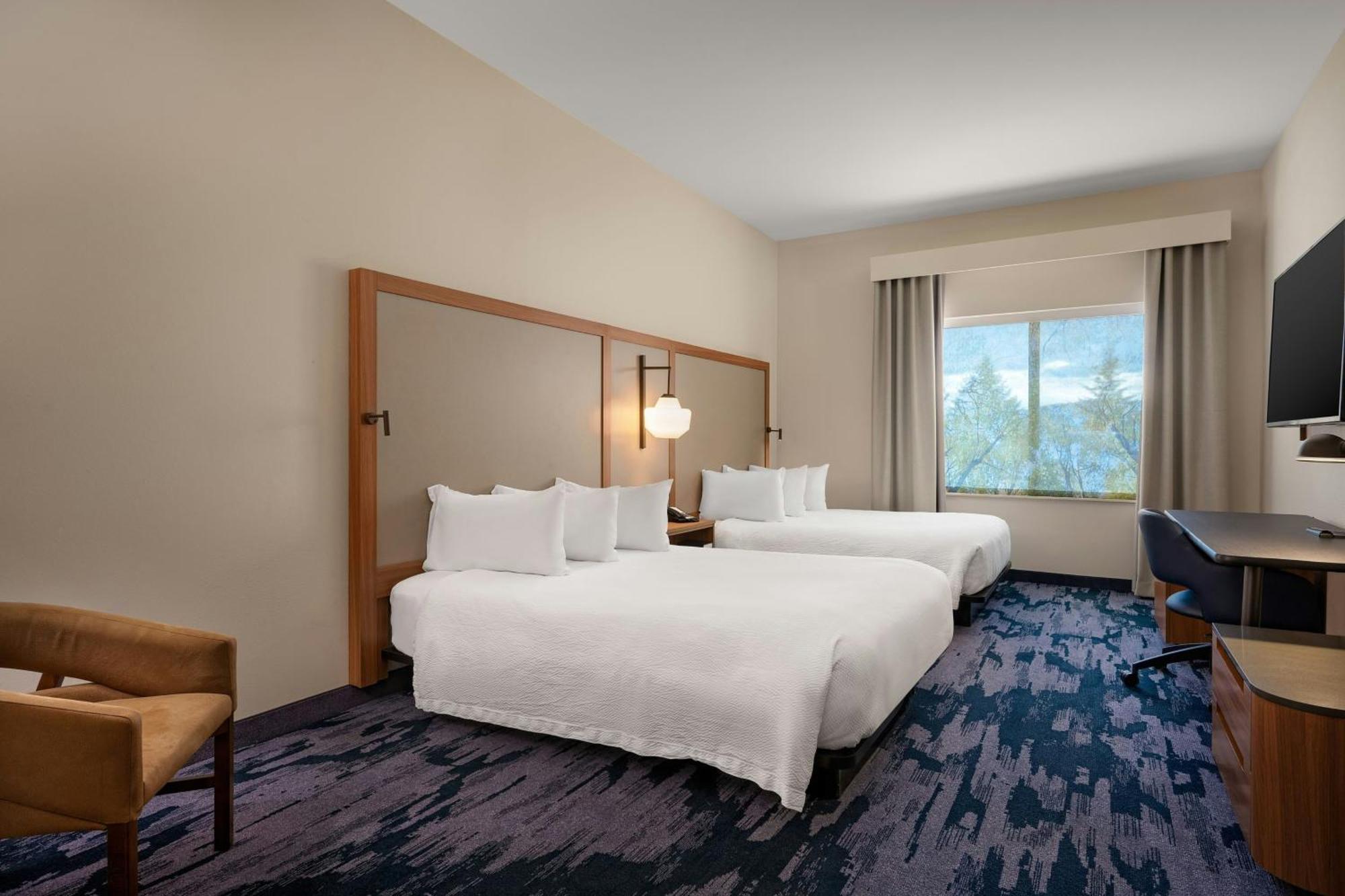 Fairfield Inn & Suites By Marriott Missoula Airport Bagian luar foto